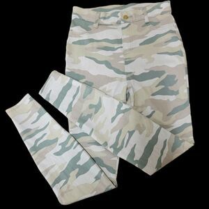 Camouflage Jegging 